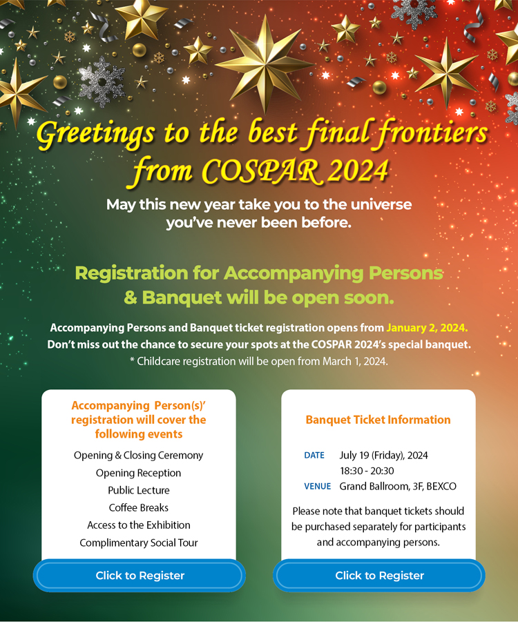 COSPAR 2025